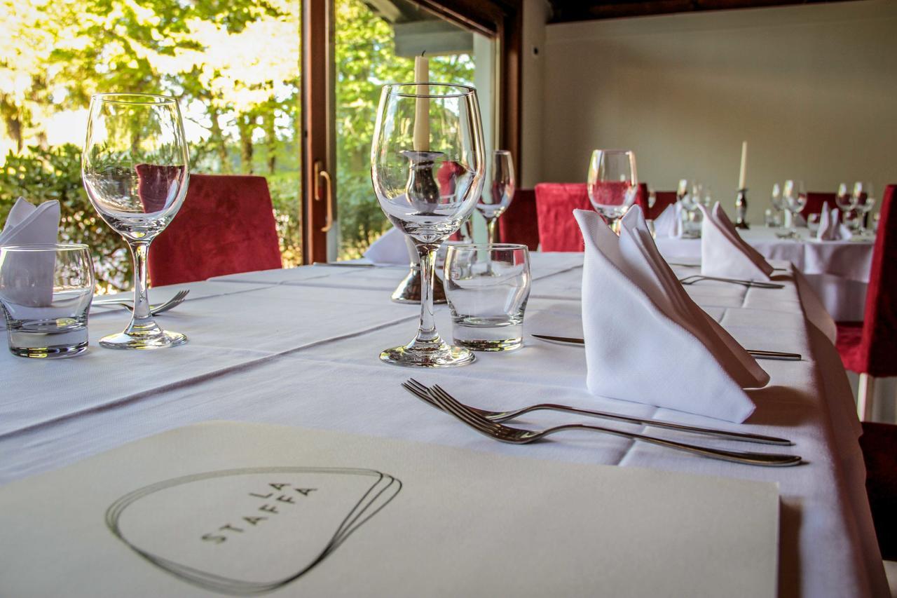 La Staffa Hotel Liedolo Екстериор снимка